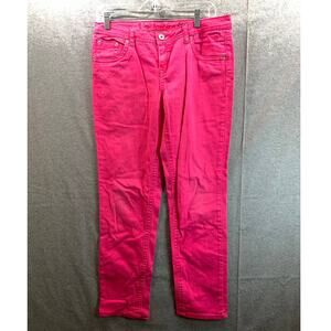 Justice Premium Jeans Women Size 16.5 Pink Jeans